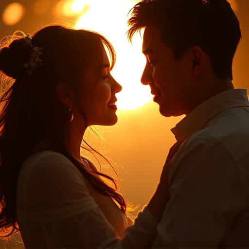 Imagen promocional del programa Amor Eterno